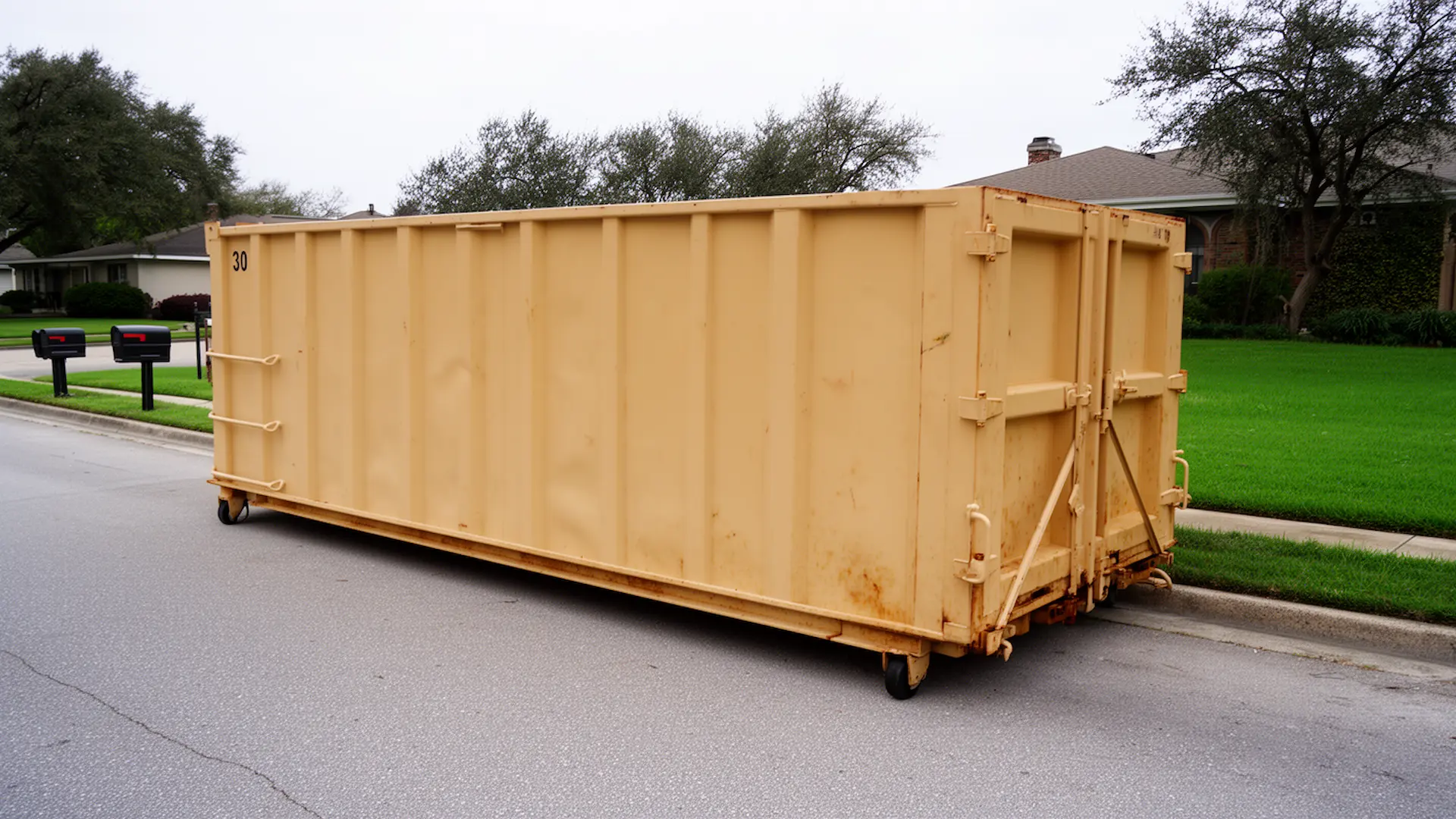 Roll-off dumpster from Long Haul Roll-Off Rentals in Bozeman, MT